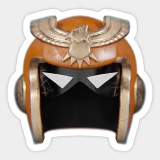 Falcon Helmet - Orange Sticker